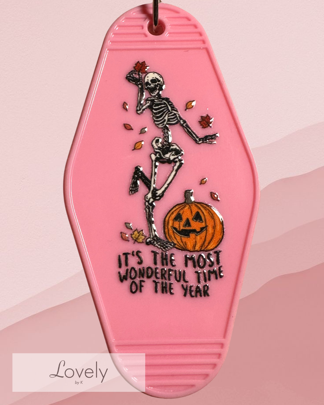 SPOOKY KEYCHAINS