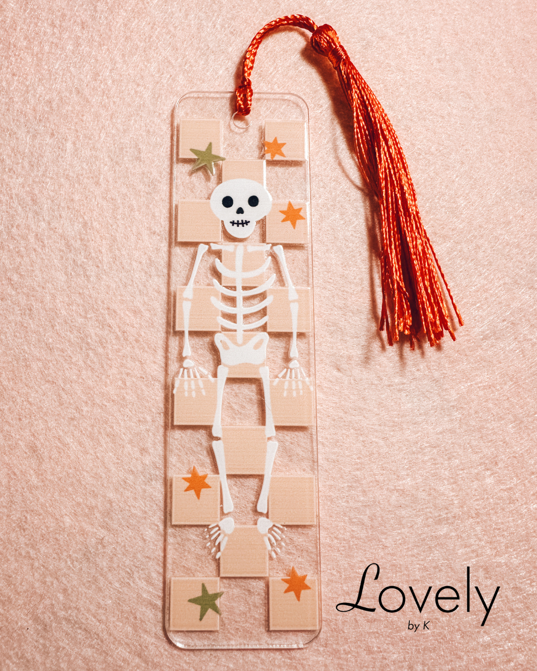 SPOOKY BOOKMARK