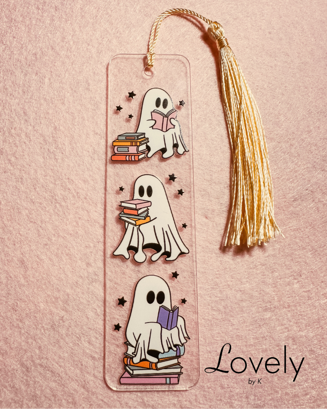 SPOOKY BOOKMARK