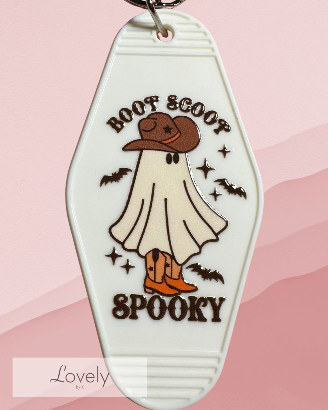 SPOOKY KEYCHAINS