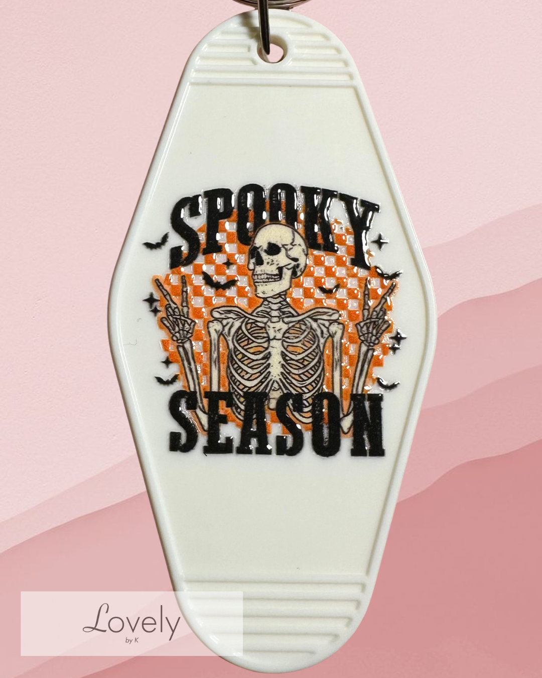 SPOOKY KEYCHAINS