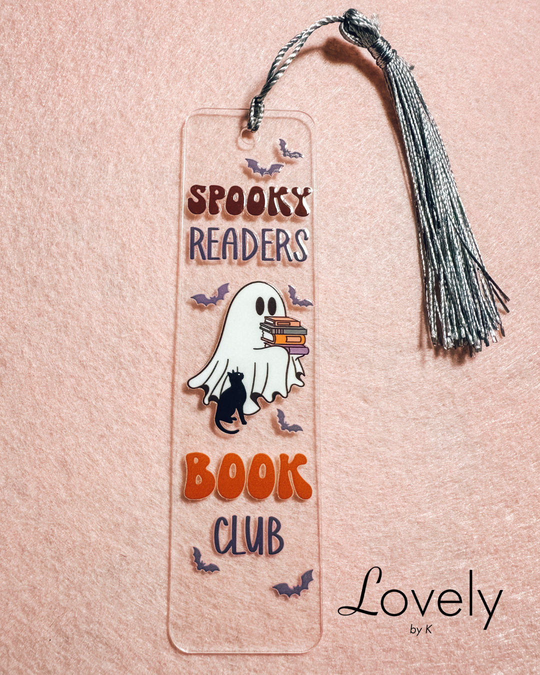 SPOOKY BOOKMARK