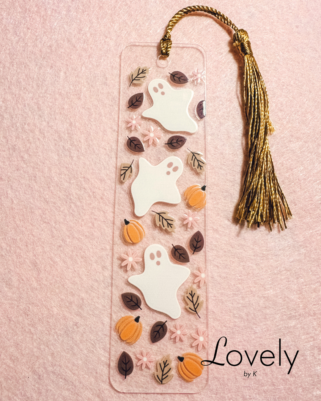SPOOKY BOOKMARK