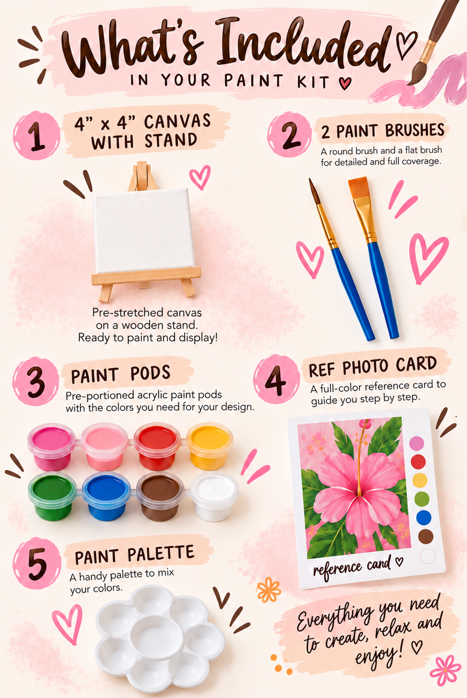 JUNGLE MUSE MINI PAINT KIT