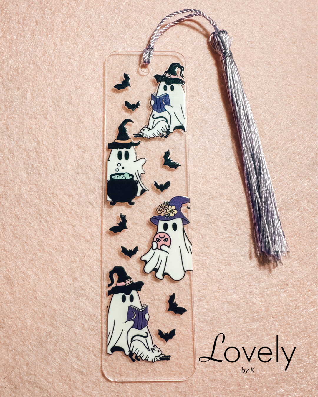 SPOOKY BOOKMARK