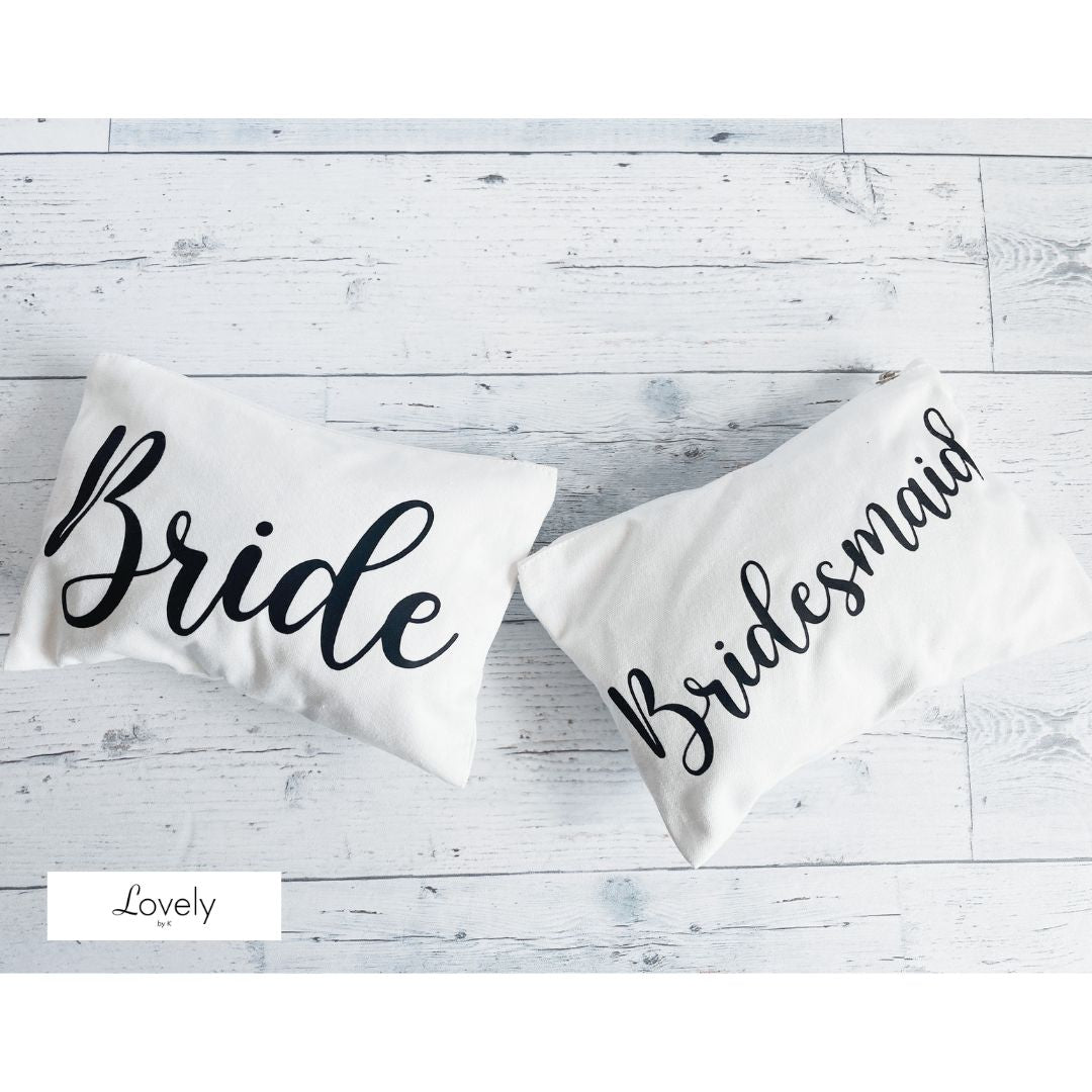 BACHELORETTE COSMETIC POUCH
