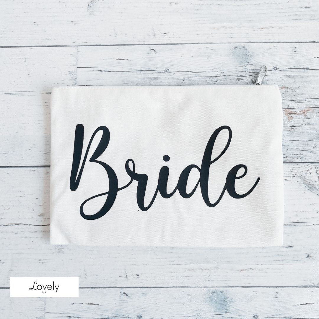 BACHELORETTE COSMETIC POUCH