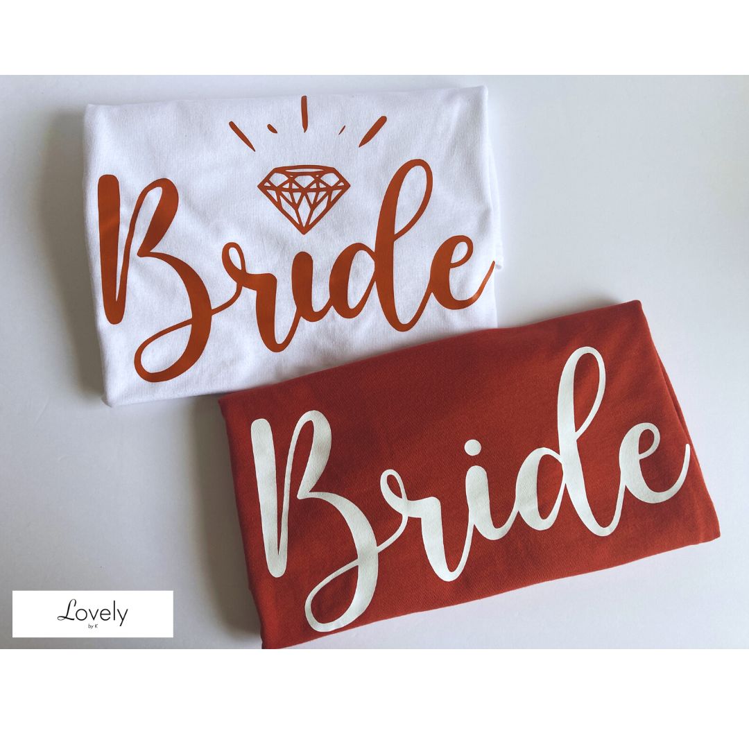 BRIDE TEE