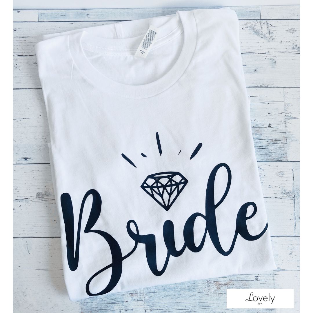 BRIDE TEE