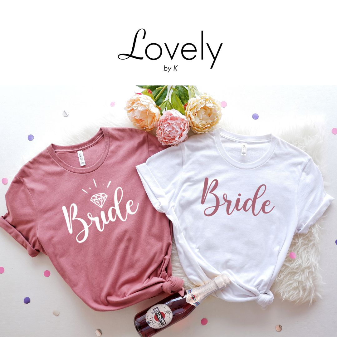 BRIDE TEE