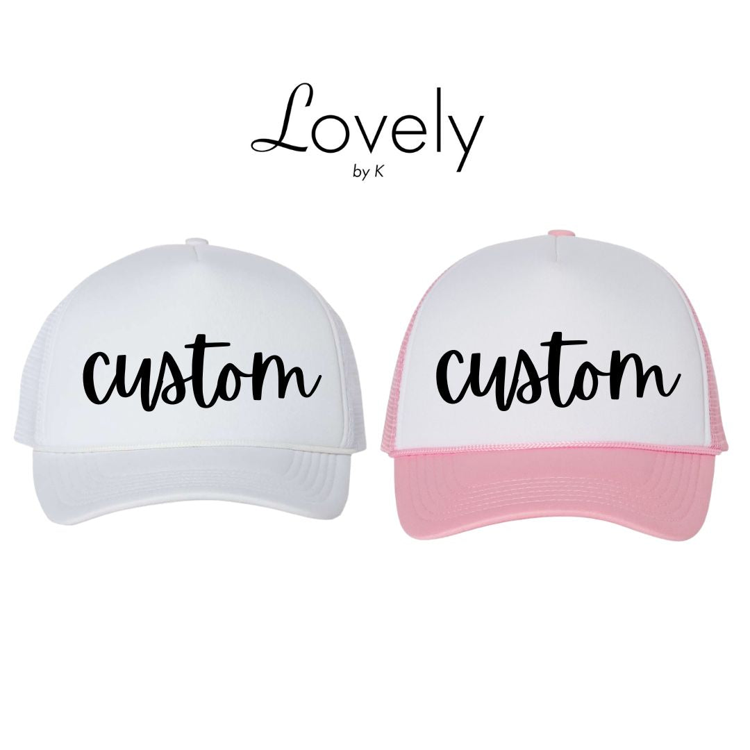 BACHELORETTE HATS