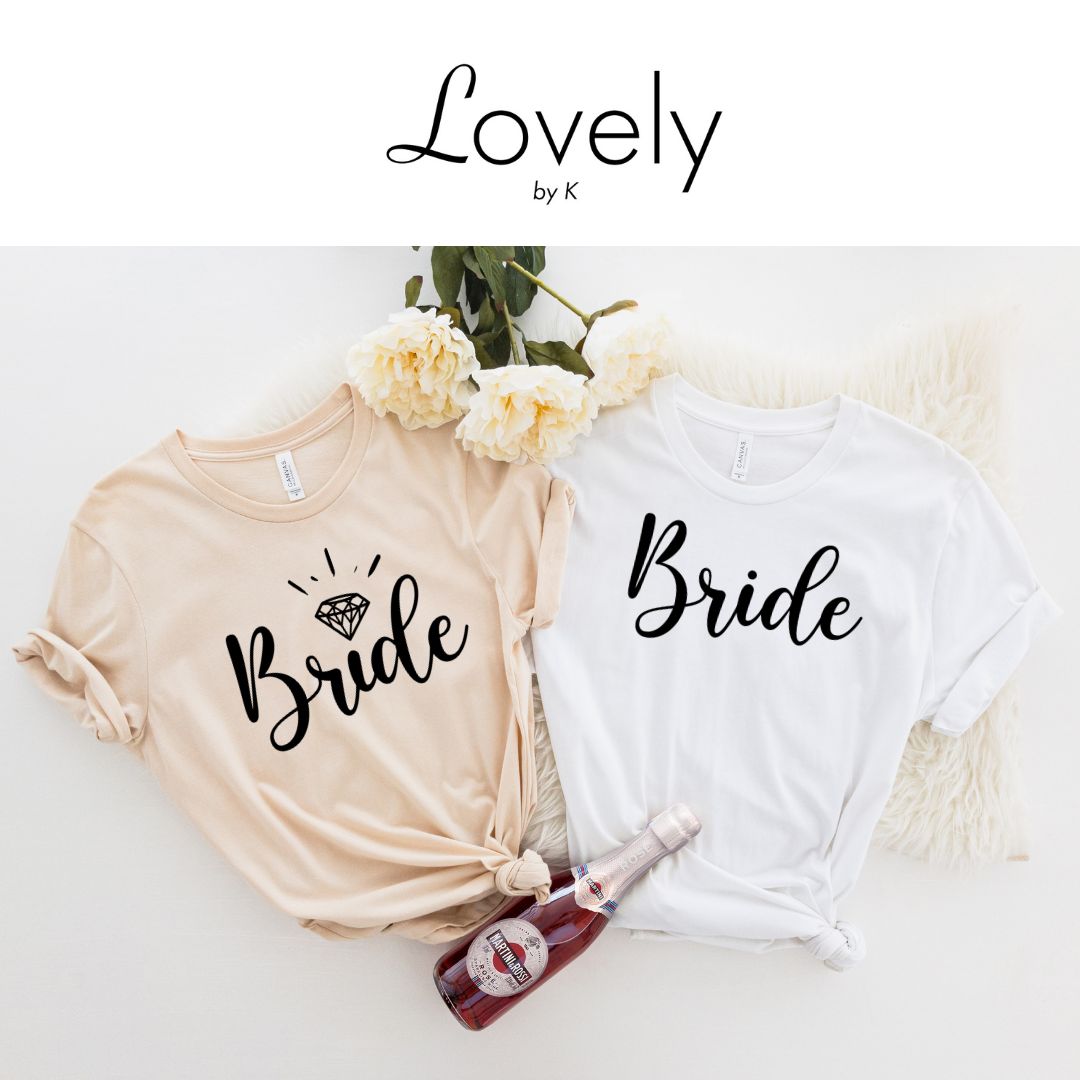BRIDE TEE