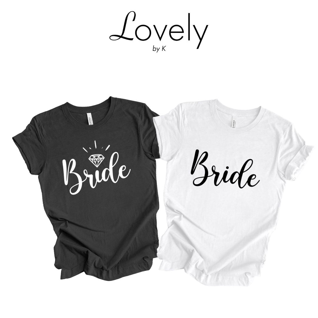 BRIDE TEE