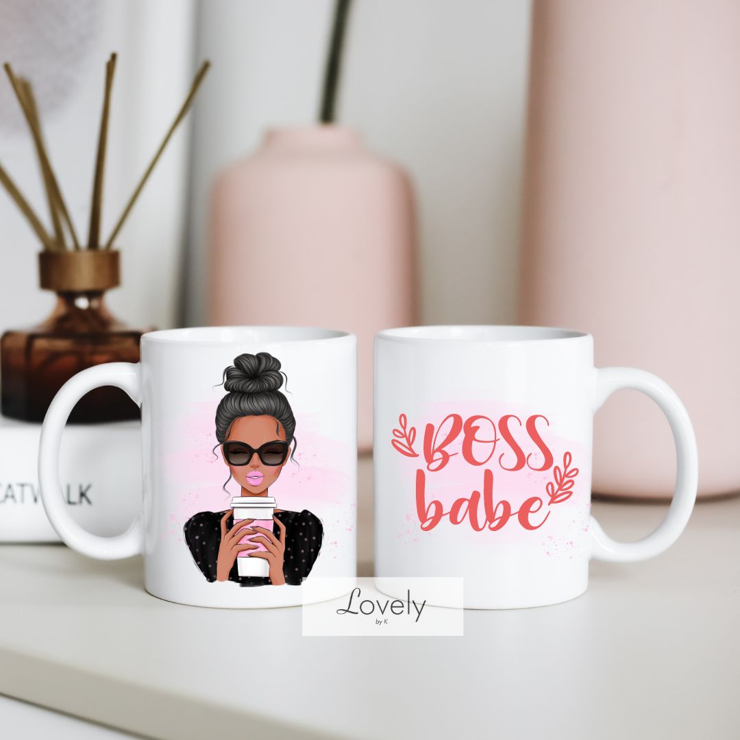 BOSS BABE MUG