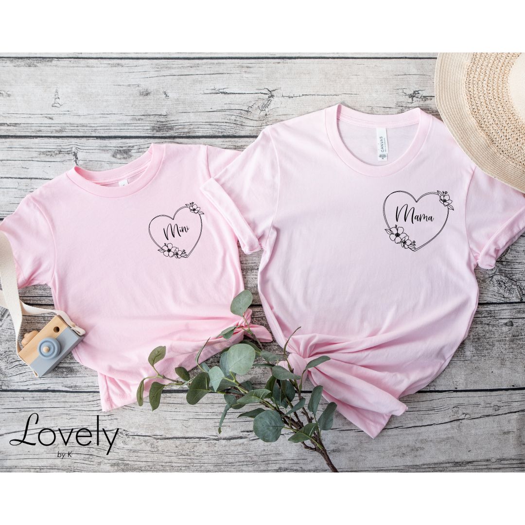 MAMA & MINI PINK POCKET SIZE