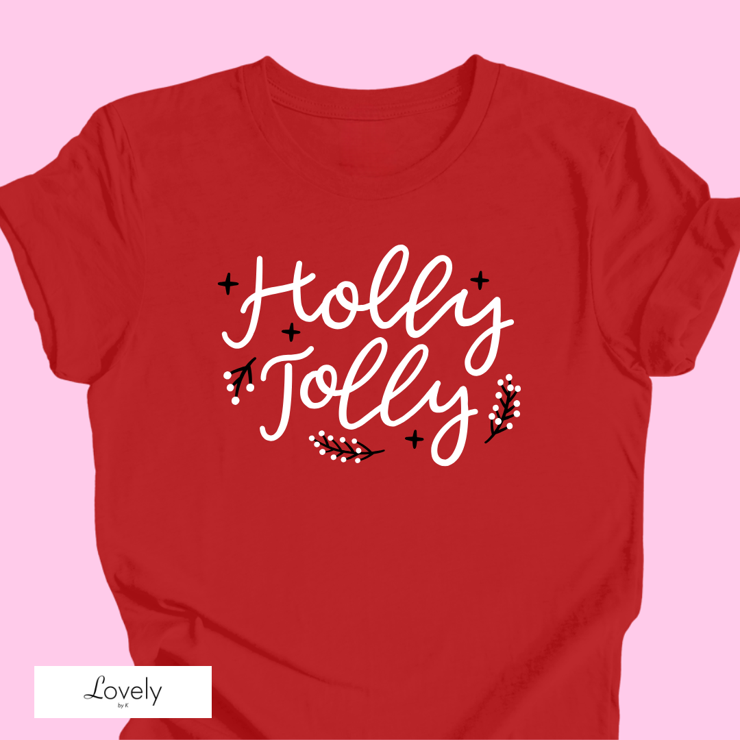 HOLLY JOLLY TEE