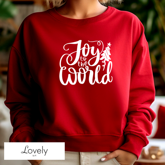 JOY TO THE WORLD