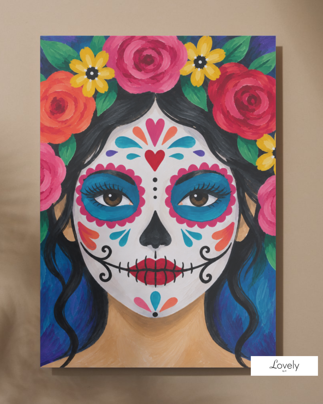 SKULL PAINT KIT