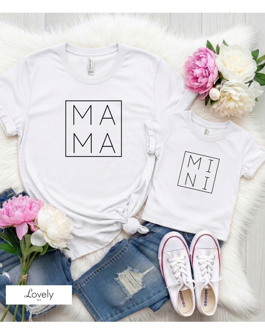 MAMA & MINI WHITE