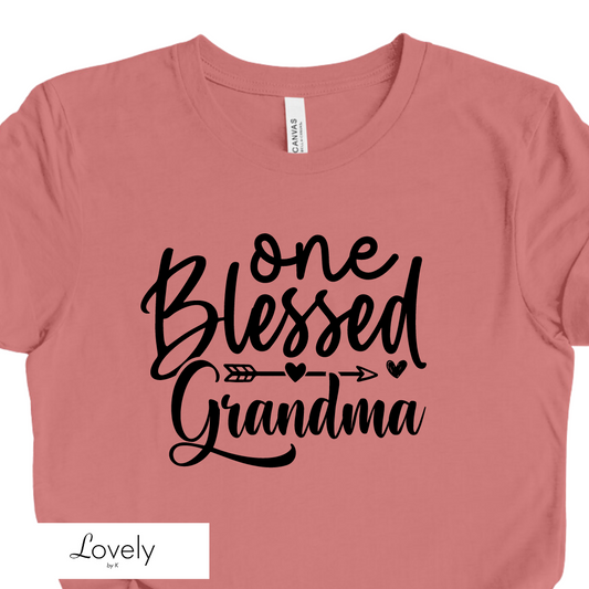 BLESSED GRANDMA