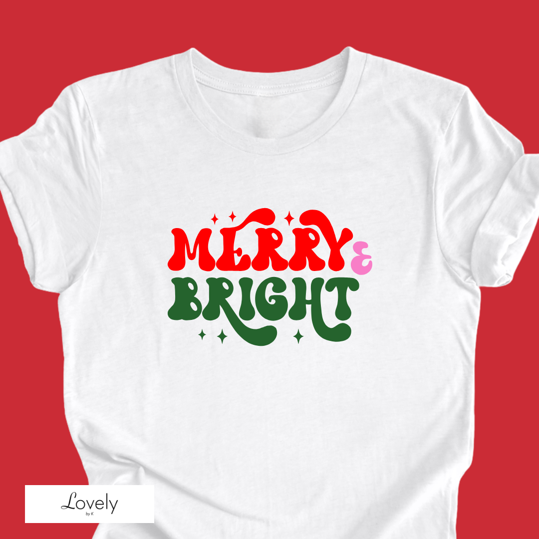 MERRY AND BRIGHT