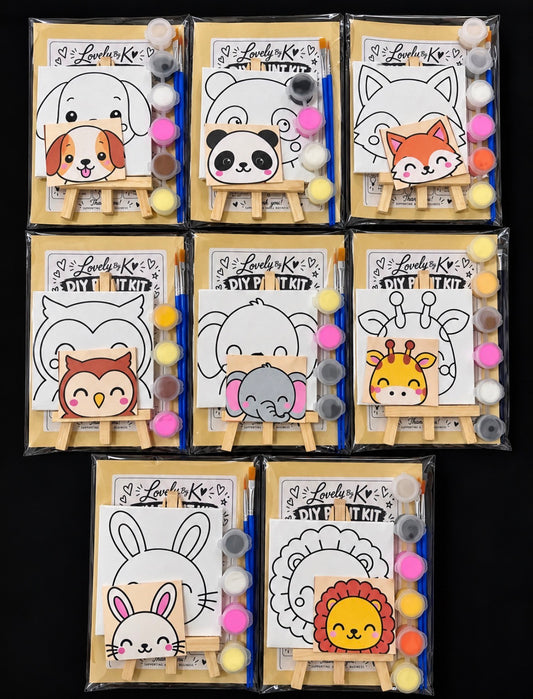MINII ZOO PAINT KITS