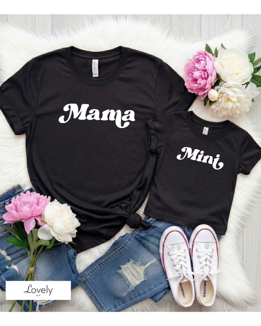 MAMA & MINI BLACK