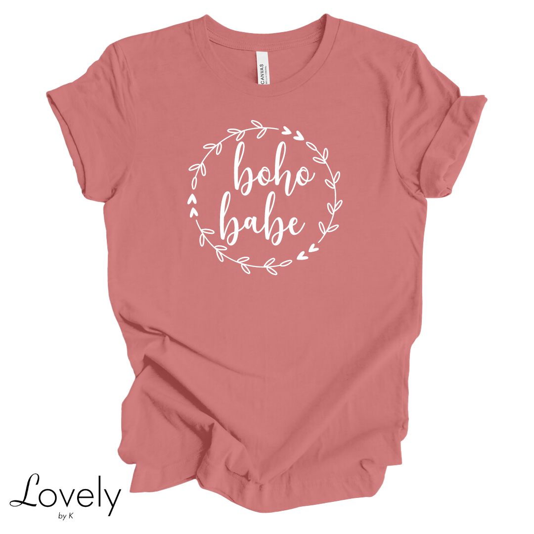 BOHO BABE TEE