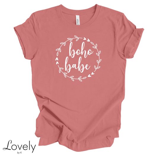 BOHO BABE TEE