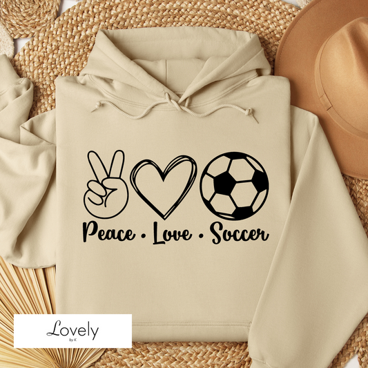 PEACE LOVE SOCCER