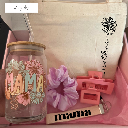 MAMA FLORAL GIFT BOX