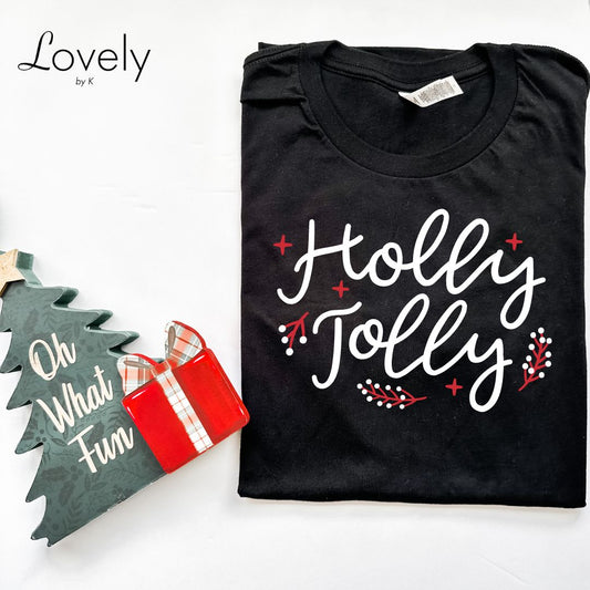 HOLLY JOLLY TEE