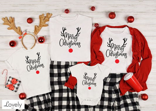 FAMILY SET TEES - WHITE