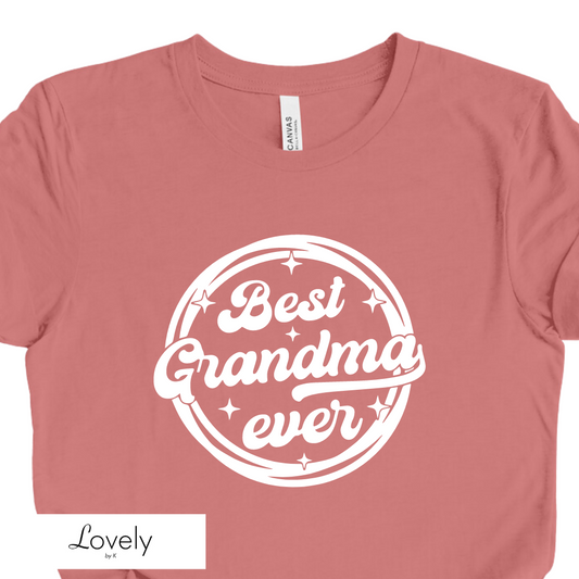 BEST GRANDMA EVER
