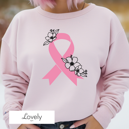 BREAST CANCER SWEATSHIRT