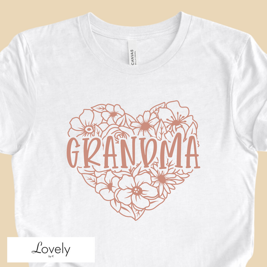 GRANDMA FLORAL