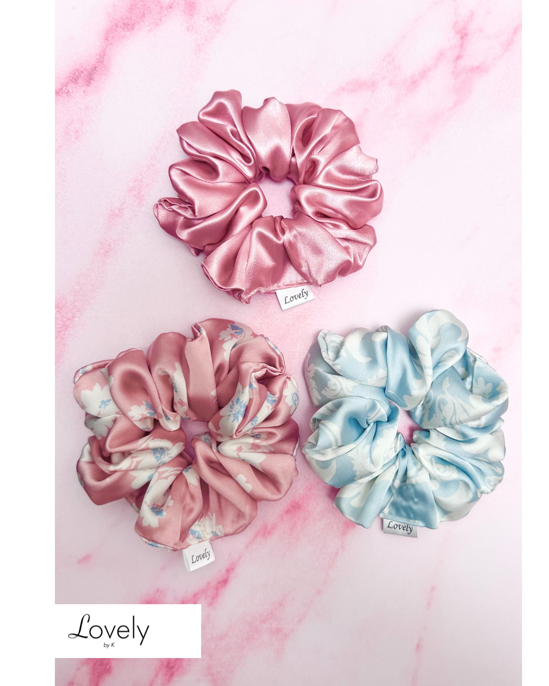 CLASSIC SATIN SCRUNCHIE