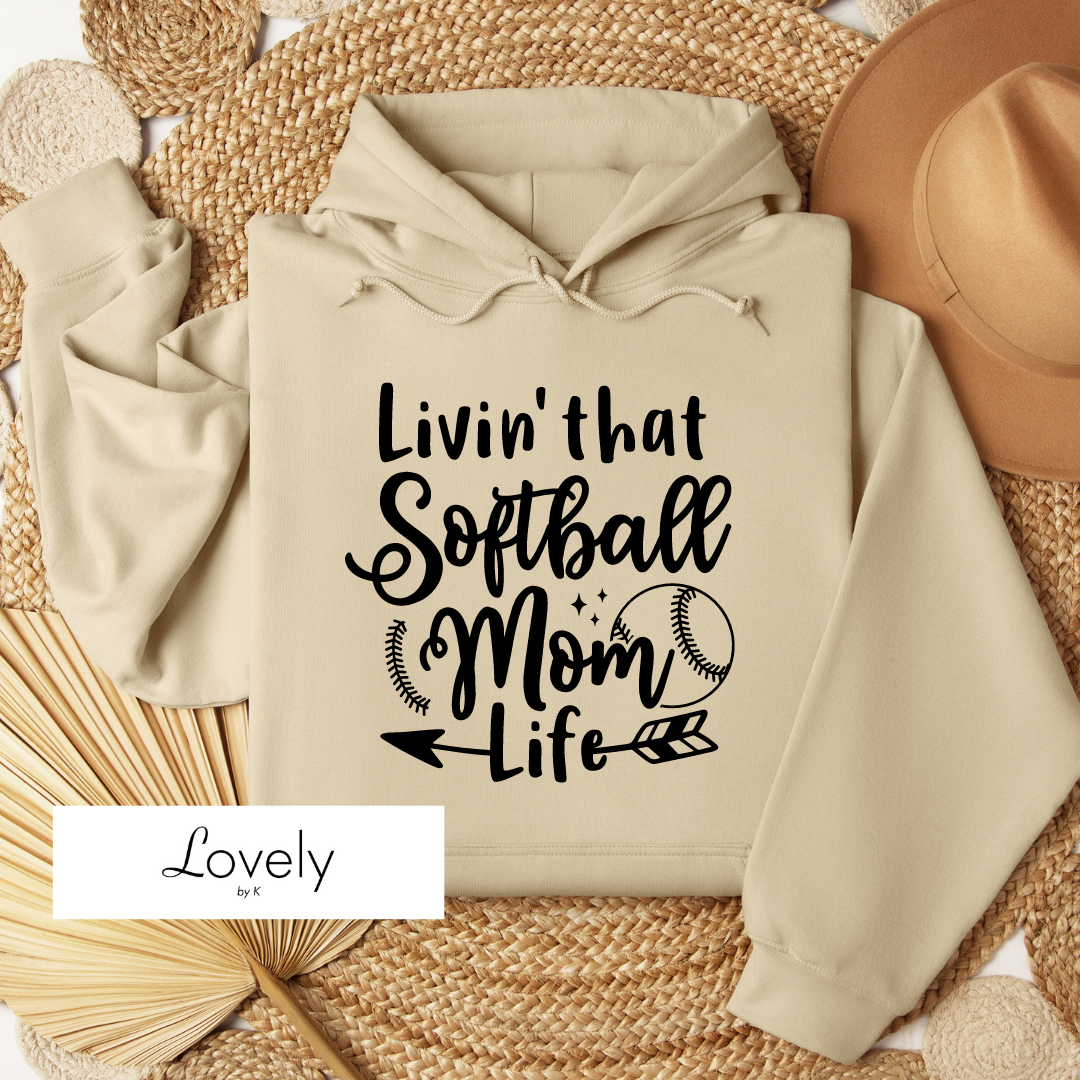 SOFTBALL MOM LIFE