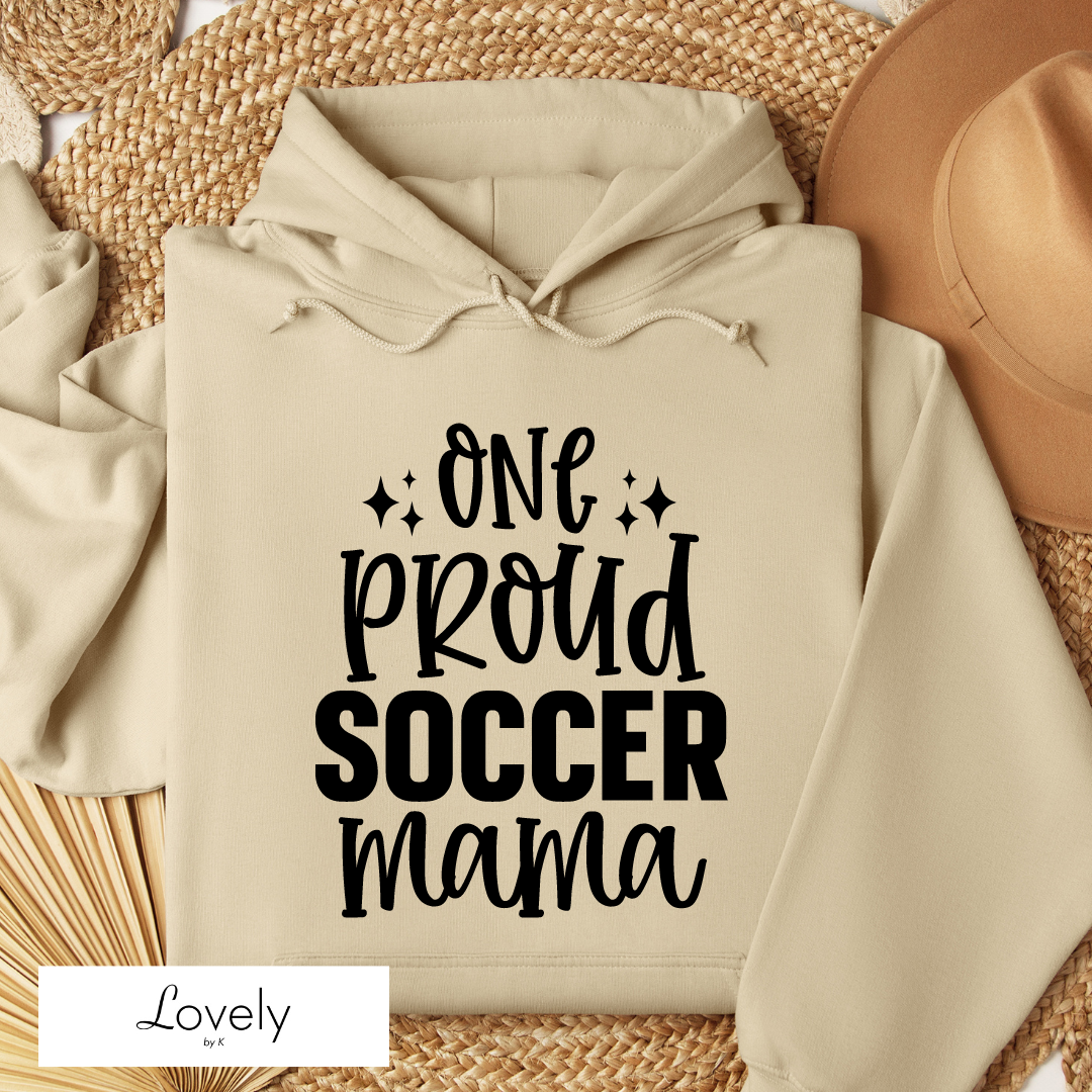 ONE PROUD SOCCER MAMA