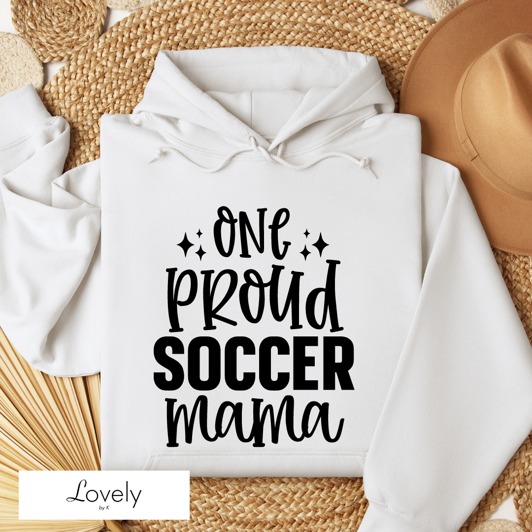 ONE PROUD SOCCER MAMA