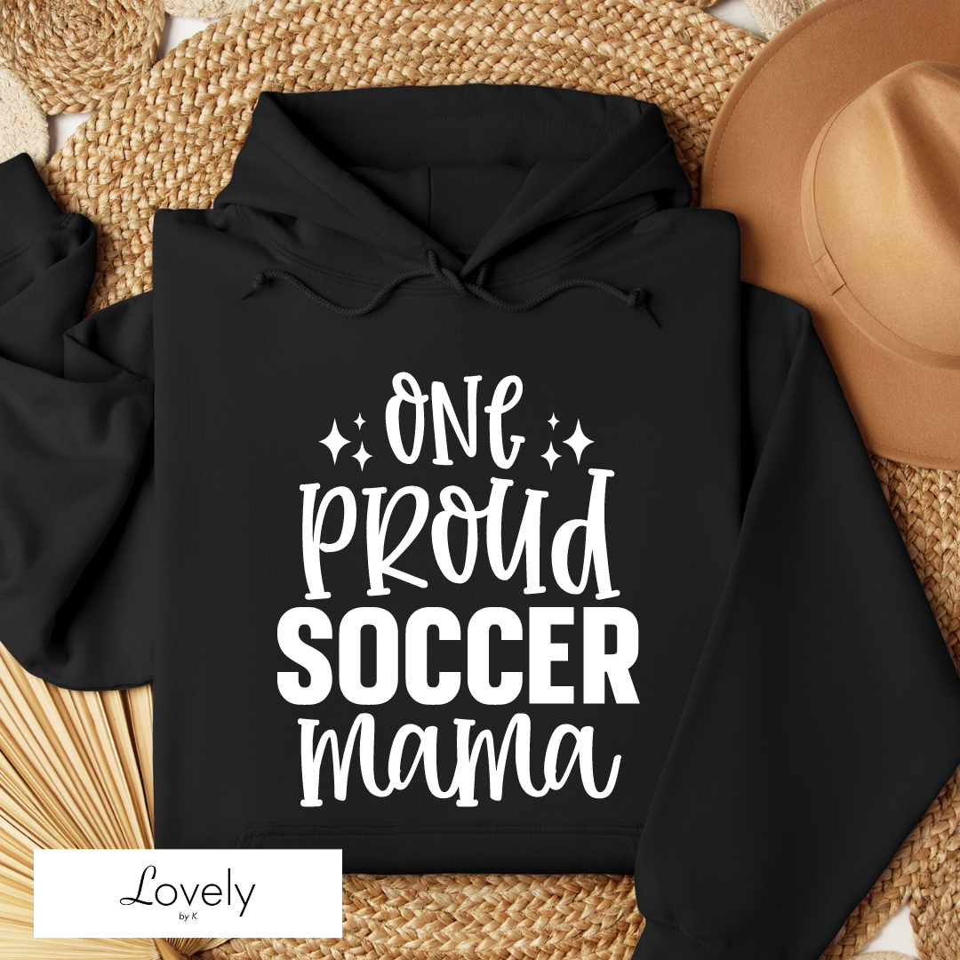 ONE PROUD SOCCER MAMA