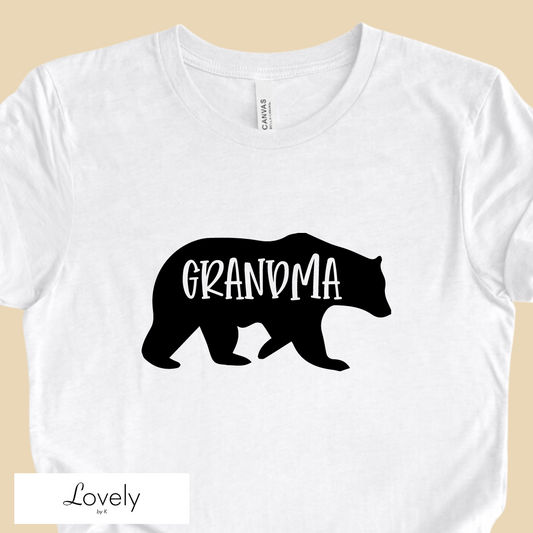 GRANDMA BEAR