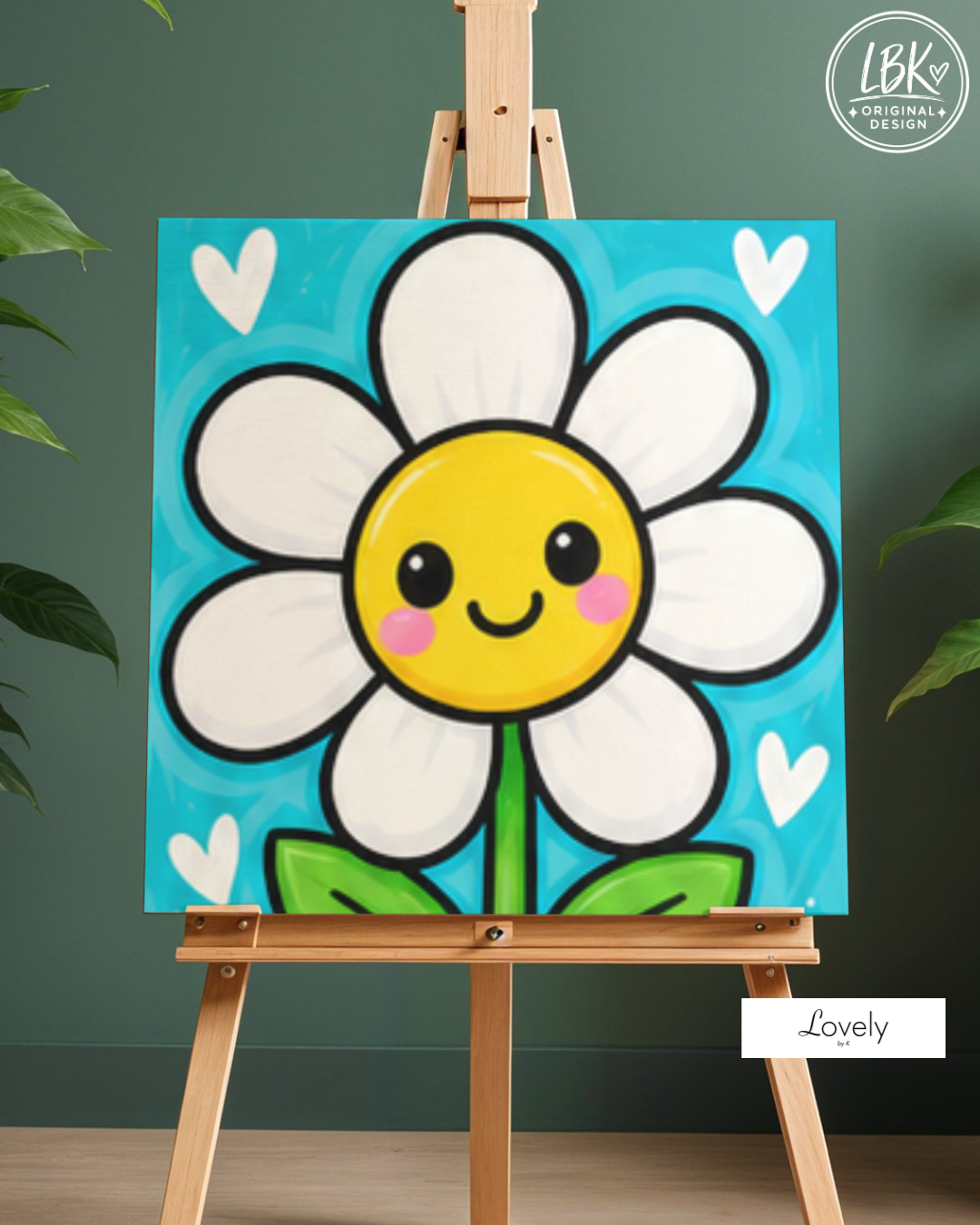 FLOWER MINI PAINT KIT