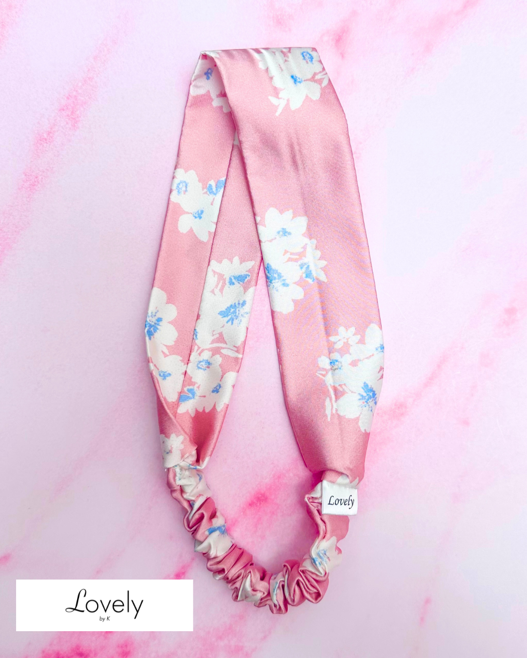 SATIN HEADBAND