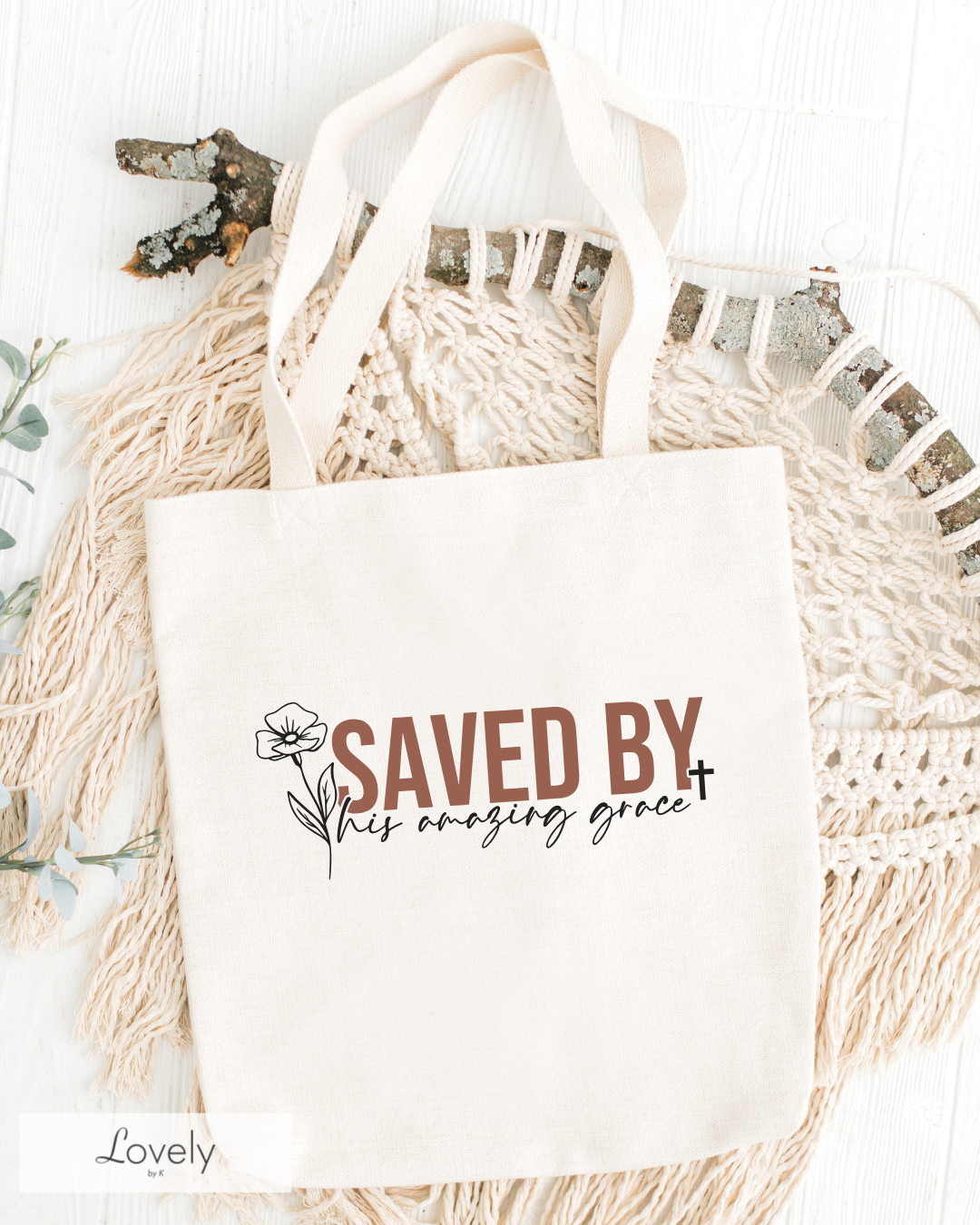 SAVED BY