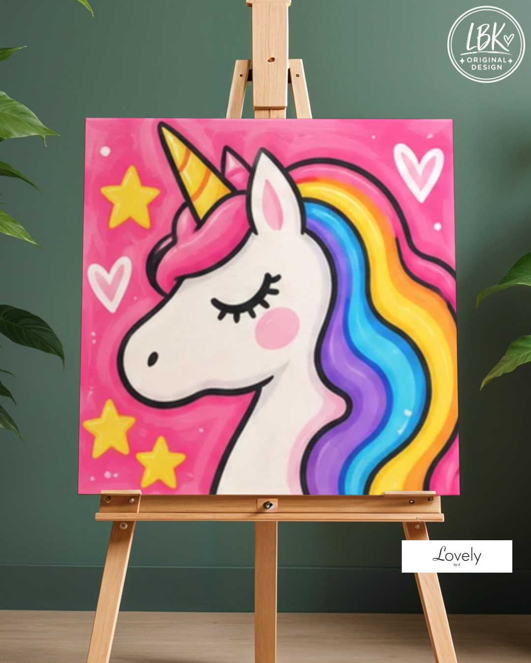 UNICORN MINI PAINT KIT