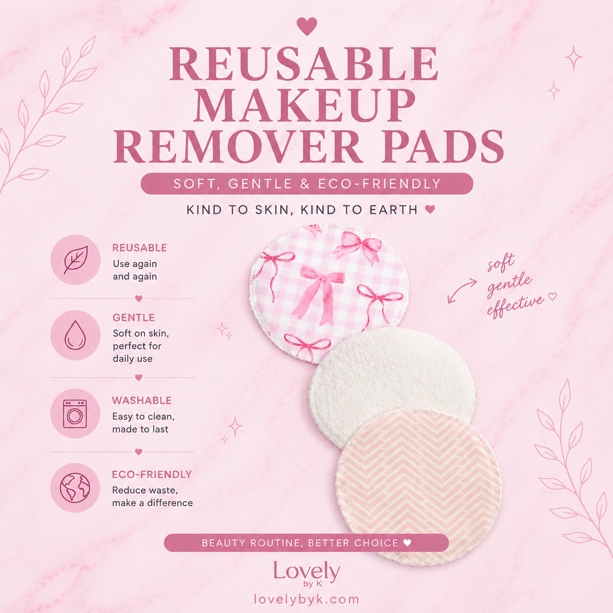 FACIAL CLOTH ROUNDS