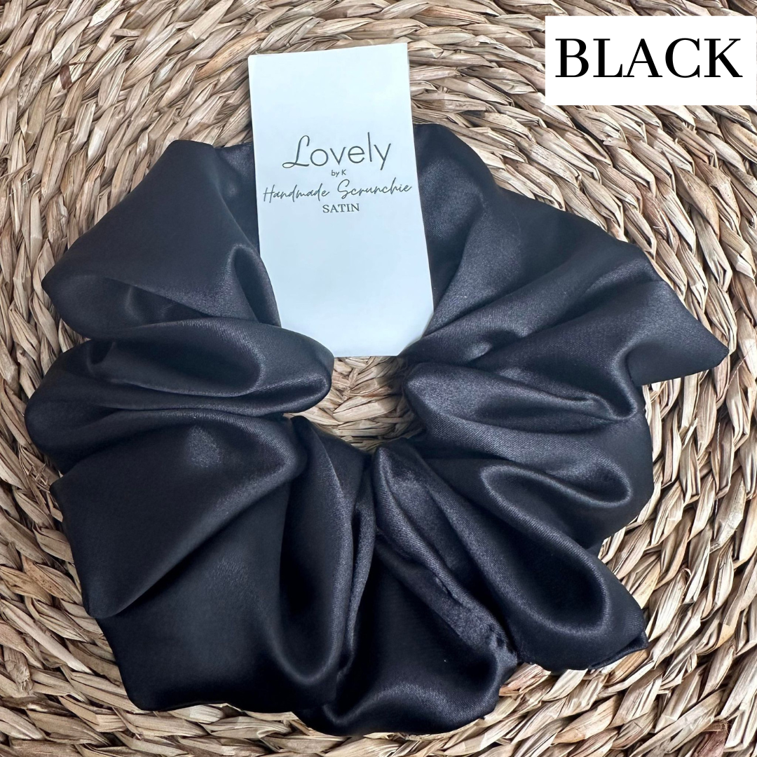 SATIN SCRUNCHIE XL