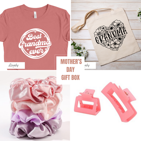GRANDMA TEE GIFT BOX