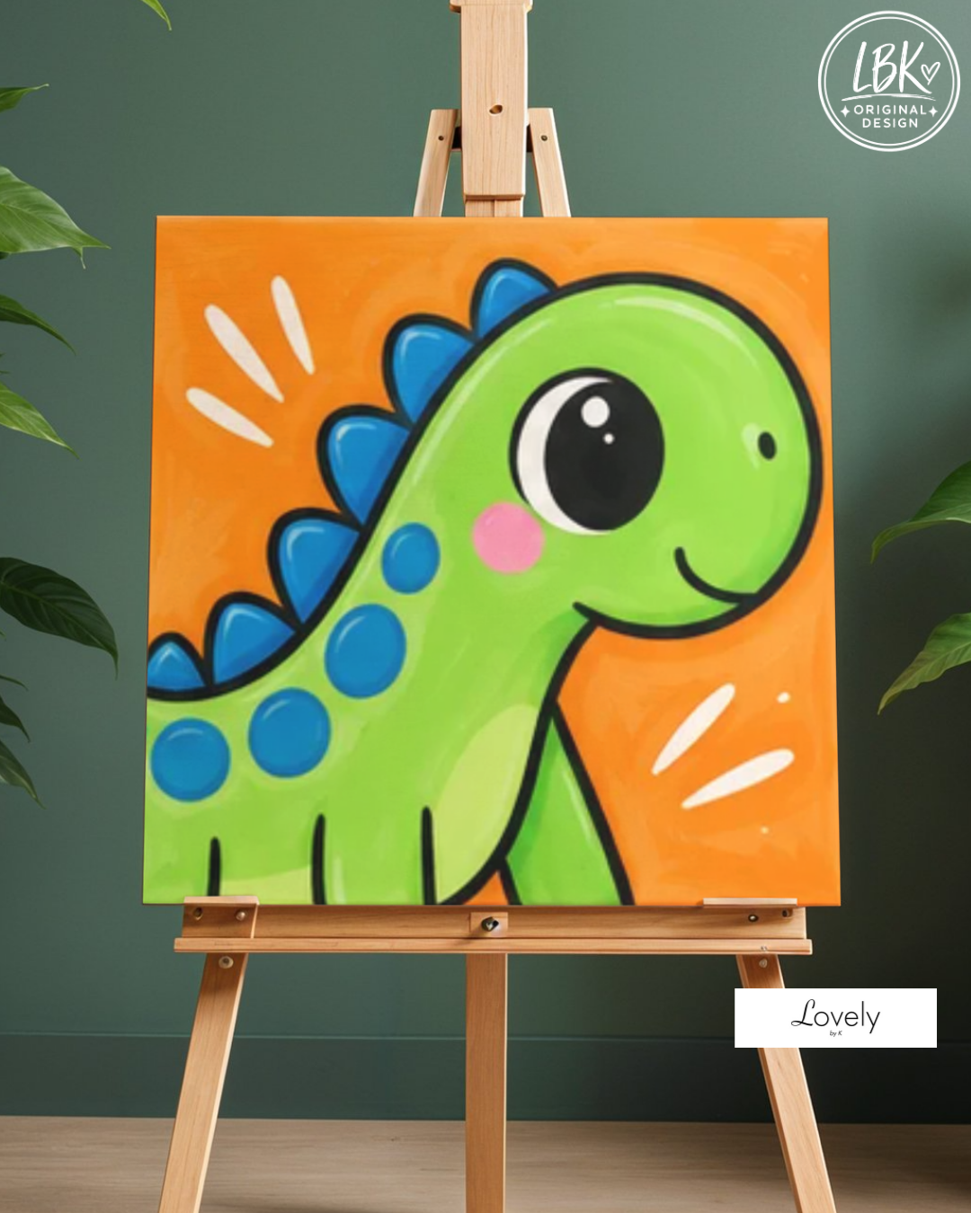 DINOSAUR MINI PAINT KIT